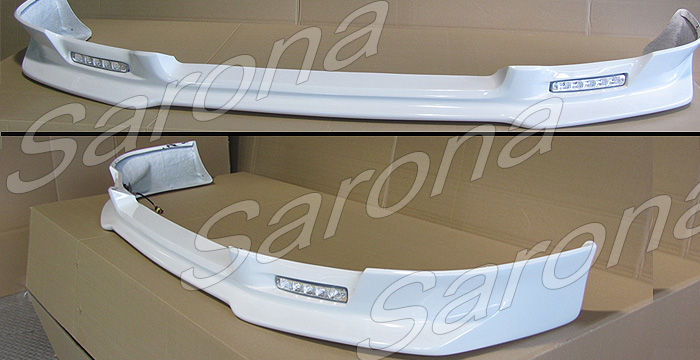 Custom GMC Savana Van  All Styles Front Lip/Splitter (2003 - 2024) - $450.00 (Part #GM-003-FA)